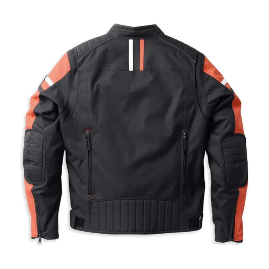 Harley-Davidson® Men's Hazard Waterproof Textile Jacket