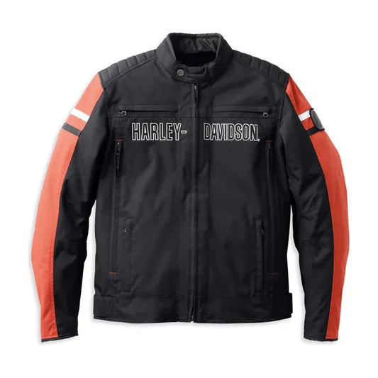 Harley-Davidson® Men's Hazard Waterproof Textile Jacket