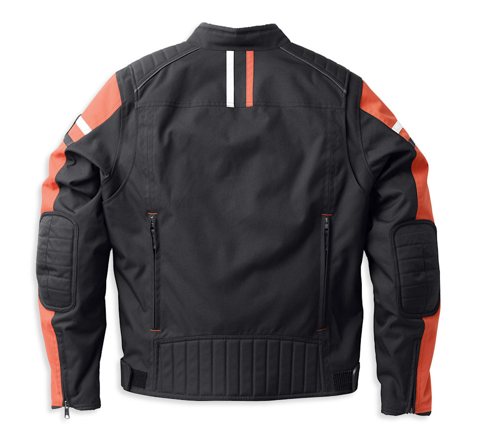 Harley-Davidson® Men's Hazard Waterproof Textile Jacket - Tall