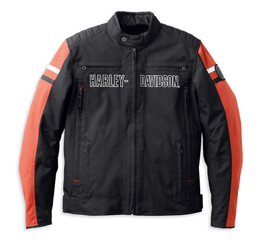 Harley-Davidson® Men's Hazard Waterproof Textile Jacket - Tall