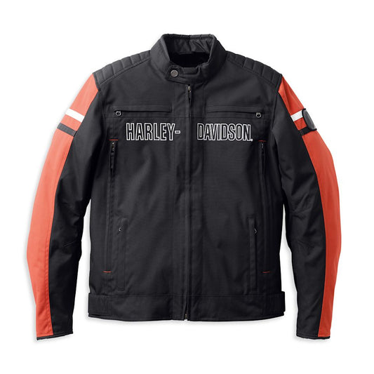 Harley-Davidson® Men's Hazard Waterproof Textile Jacket - Tall