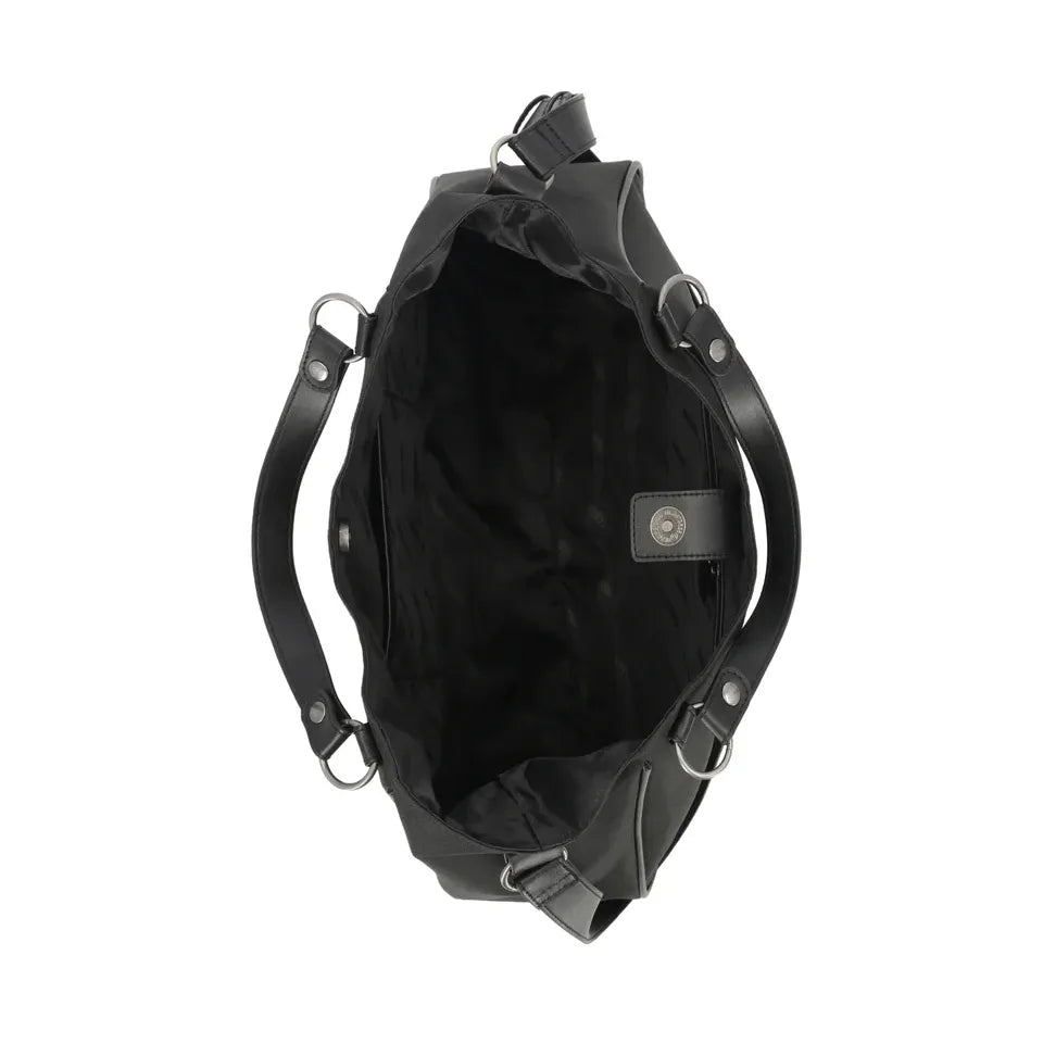 Harley-Davidson® Bar & Shield Rhinestone Tote Bag