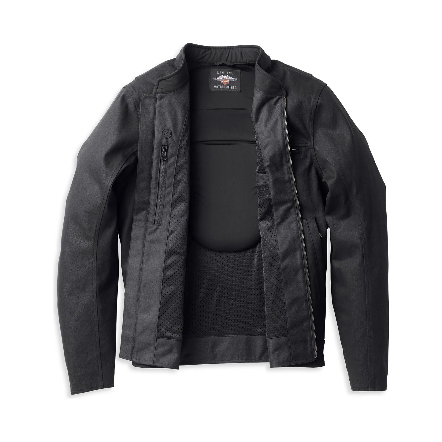 Harley-Davidson® Men's Metropolitan Mandarin Collar 3-in-1 Jacket
