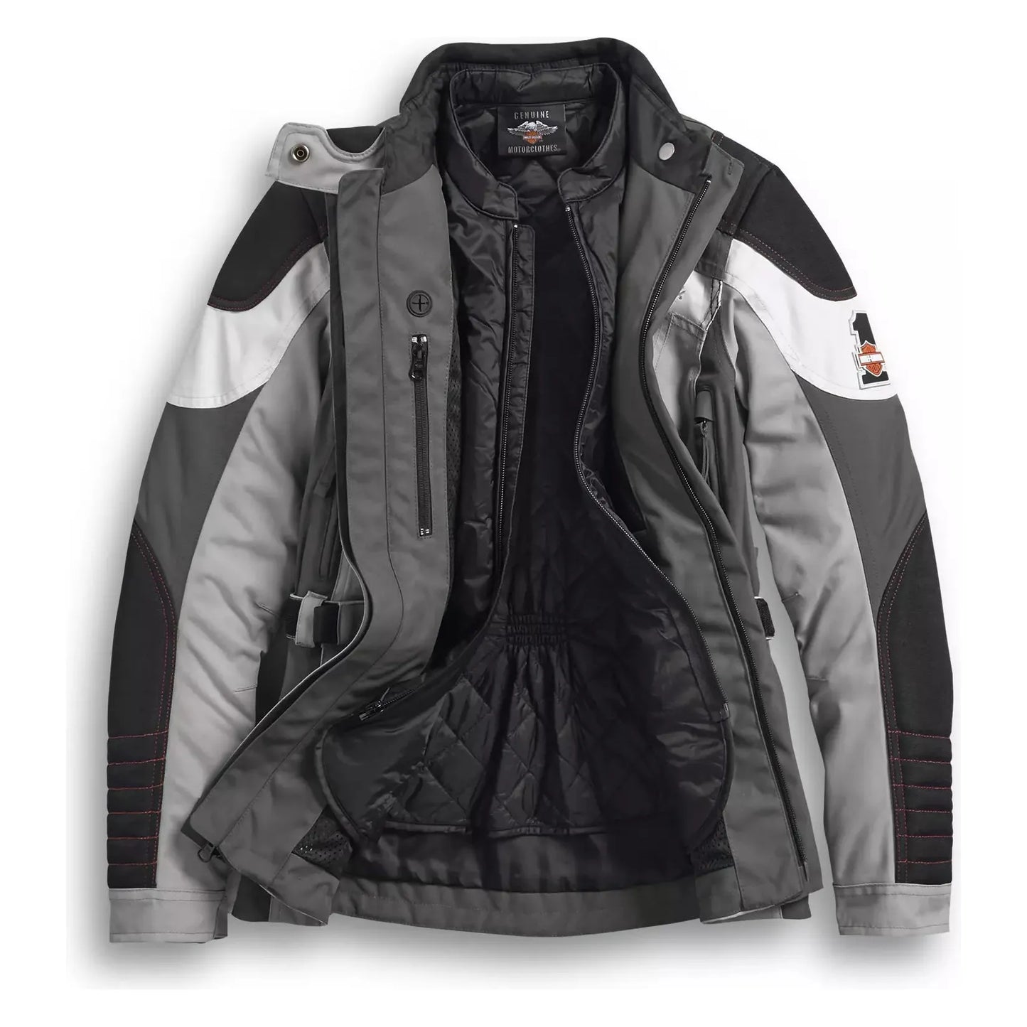 Harley-Davidson® Women's Riding Jacket Vanocker Waterproof