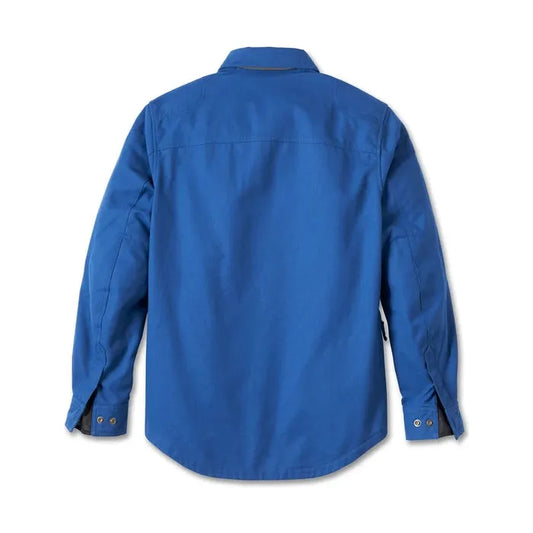 Harley-Davidson® Men's Operative Riding Shirt Jacket - True Blue