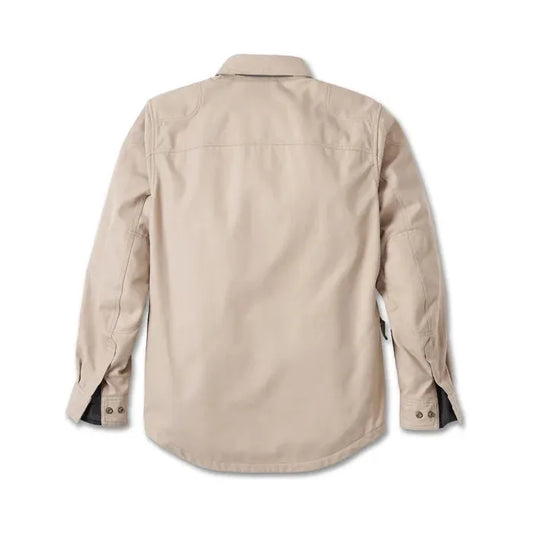 Harley-Davidson® Men's Operative Riding Shirt Jacket - Tan