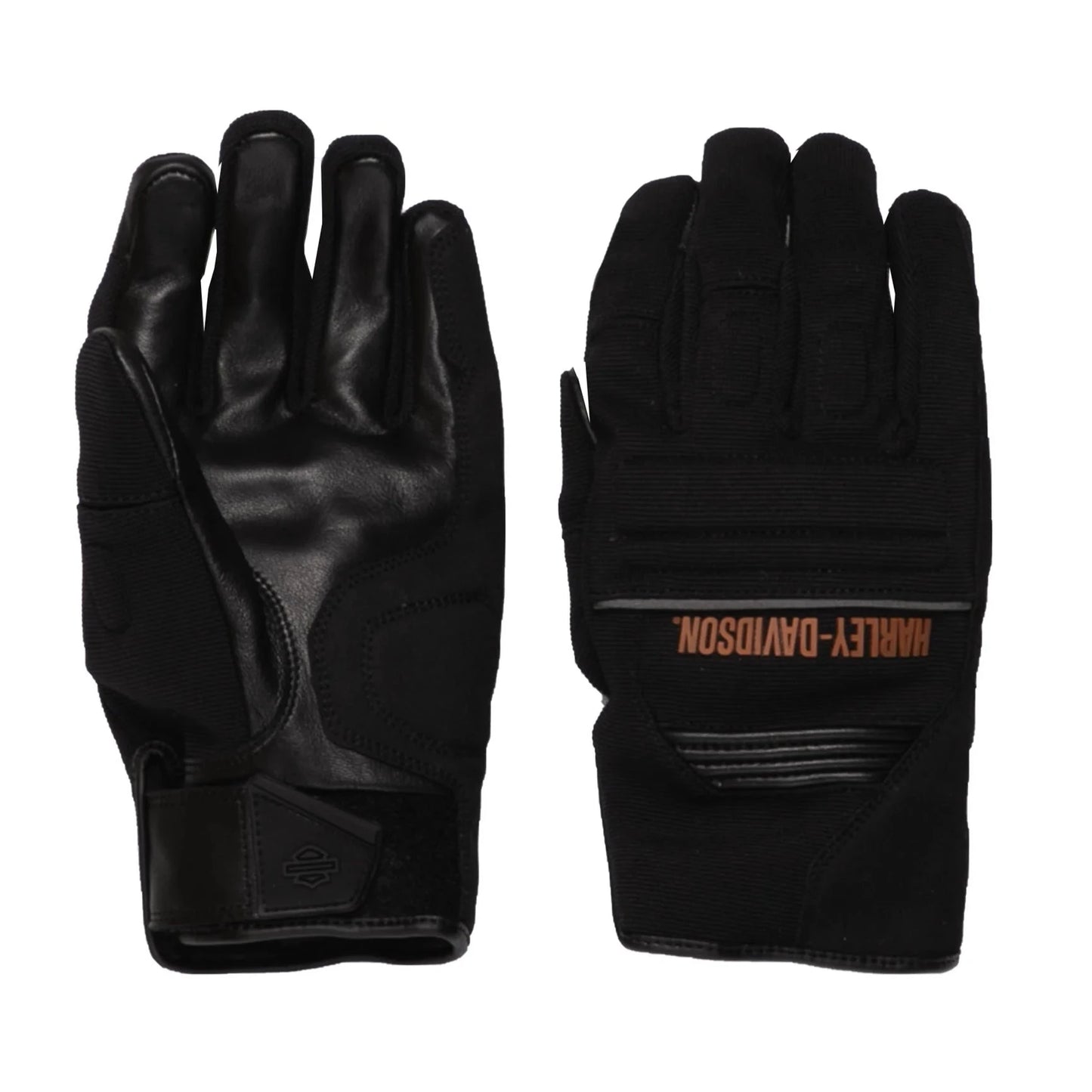 Harley Davidson® Men's Quest Mixed Media Gloves