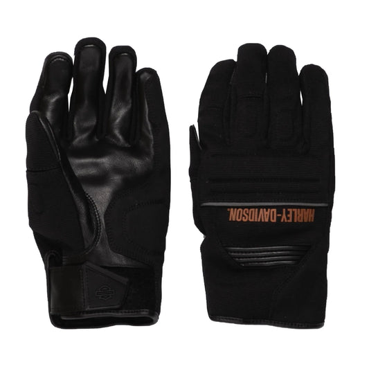Harley Davidson® Men's Quest Mixed Media Gloves