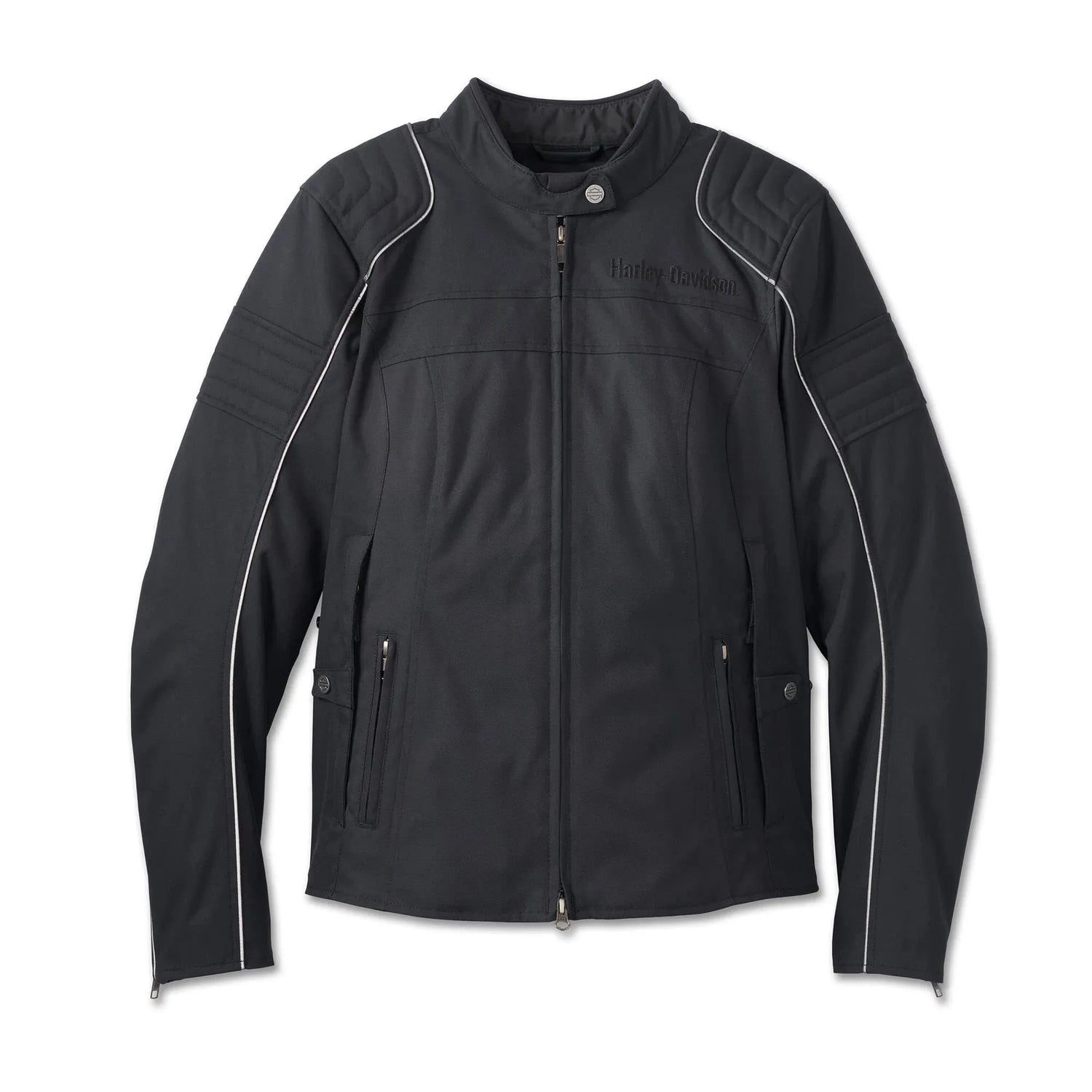 Harley davidson triple vent jacket hot sale