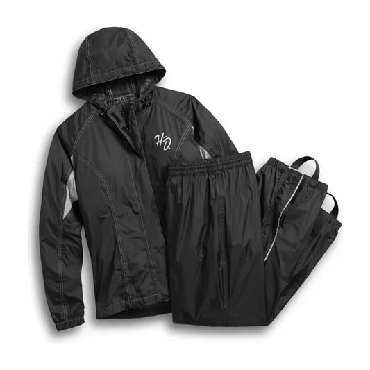 Harley-Davidson® Women's Reflective Waterproof Rain Suit