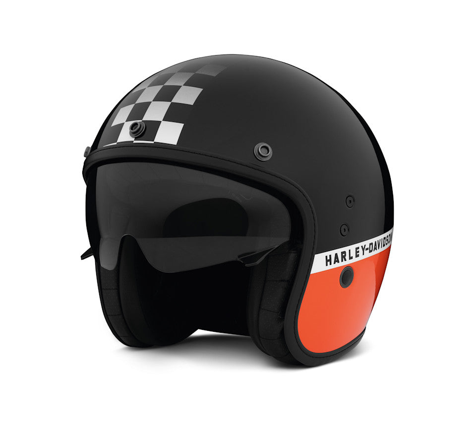 Harley-Davidson® Apex Sun Shield X14 3/4 Helmet