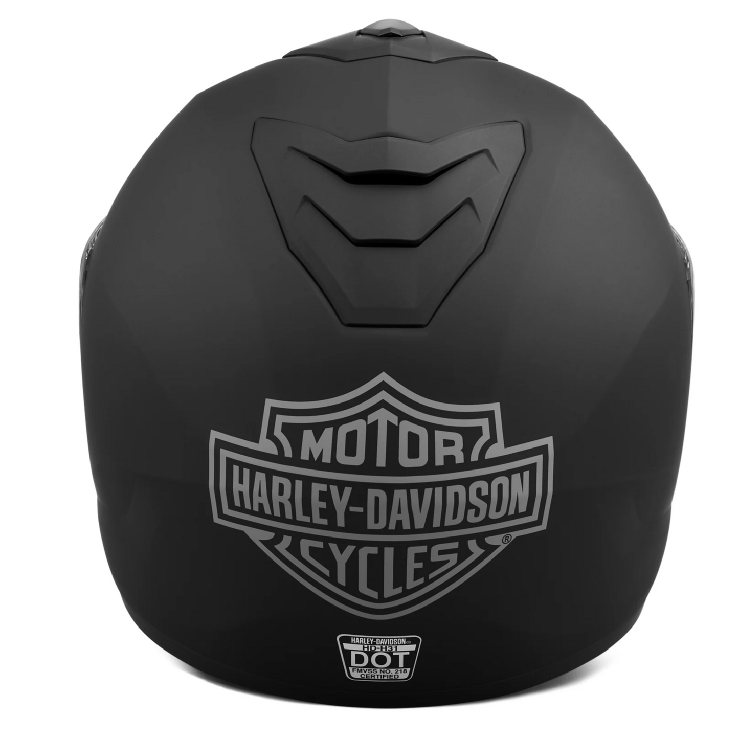 Harley-Davidson® Men's Capstone Sun Shield Modular Helmet, Matte Black