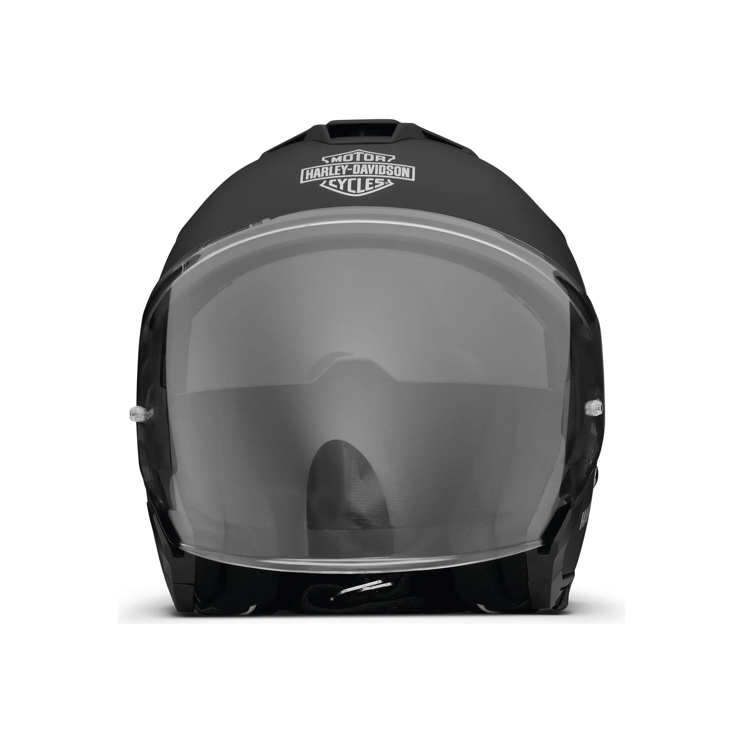 Harley-Davidson® Maywood II Sun Shield H33 3/4 Helmet - Matte Black