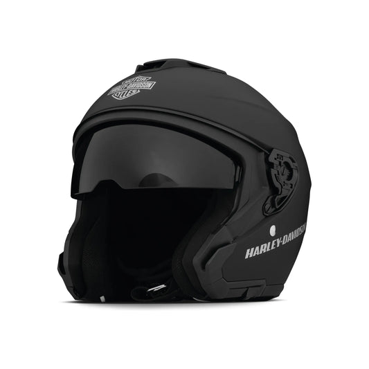 Harley-Davidson® Maywood II Sun Shield H33 3/4 Helmet - Matte Black