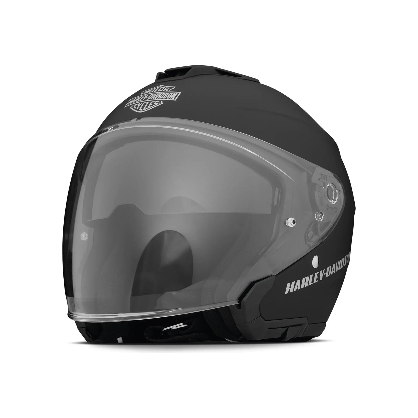 Harley-Davidson® Maywood II Sun Shield H33 3/4 Helmet - Matte Black