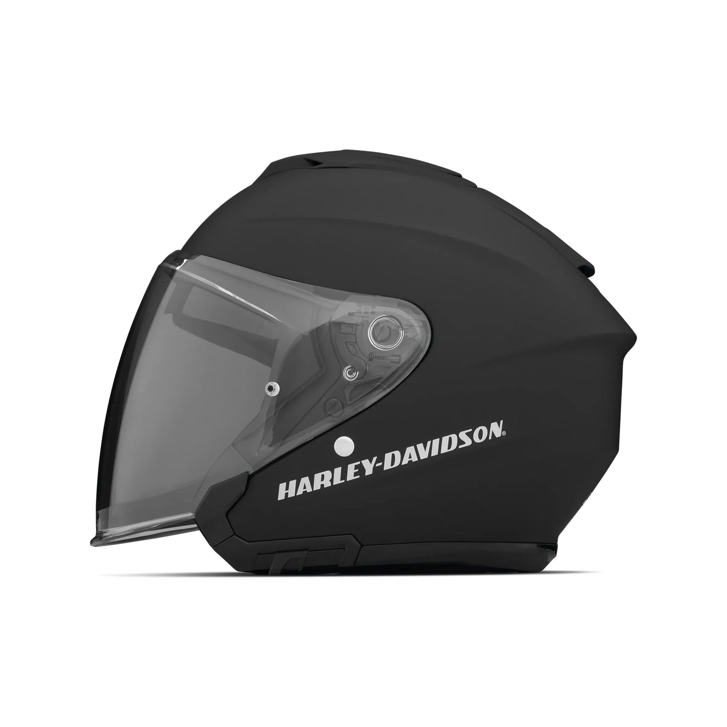 Harley-Davidson® Maywood II Sun Shield H33 3/4 Helmet - Matte Black