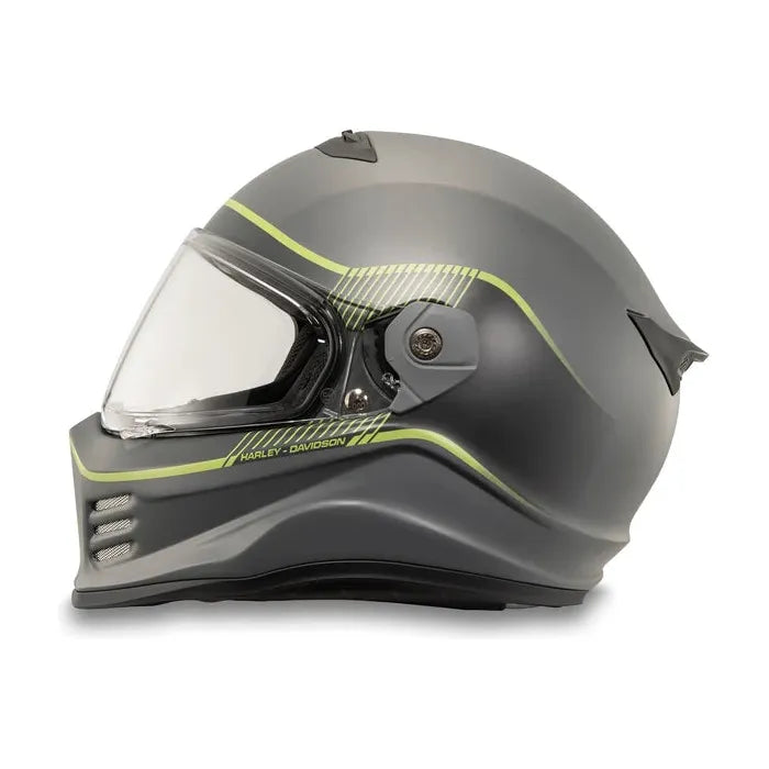 Harley-Davidson® Division X15 Sunshield Full Face Helmet – LIND