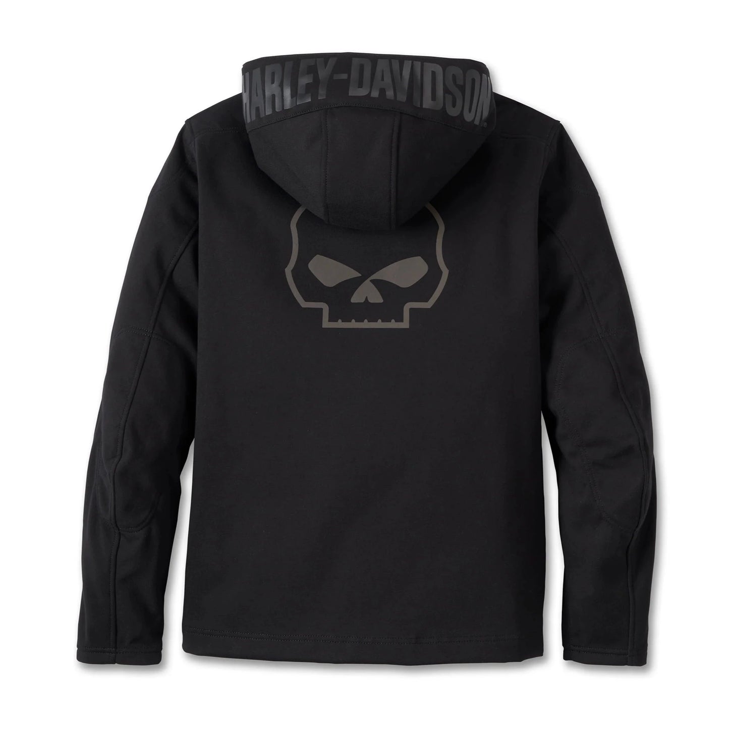 Harley-Davidson® Men's Deflector Willie G Skull Hooded Riding