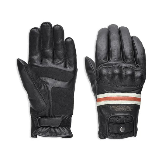 Harley-Davidson® Men's Reaver CE-Certified Leather Gloves