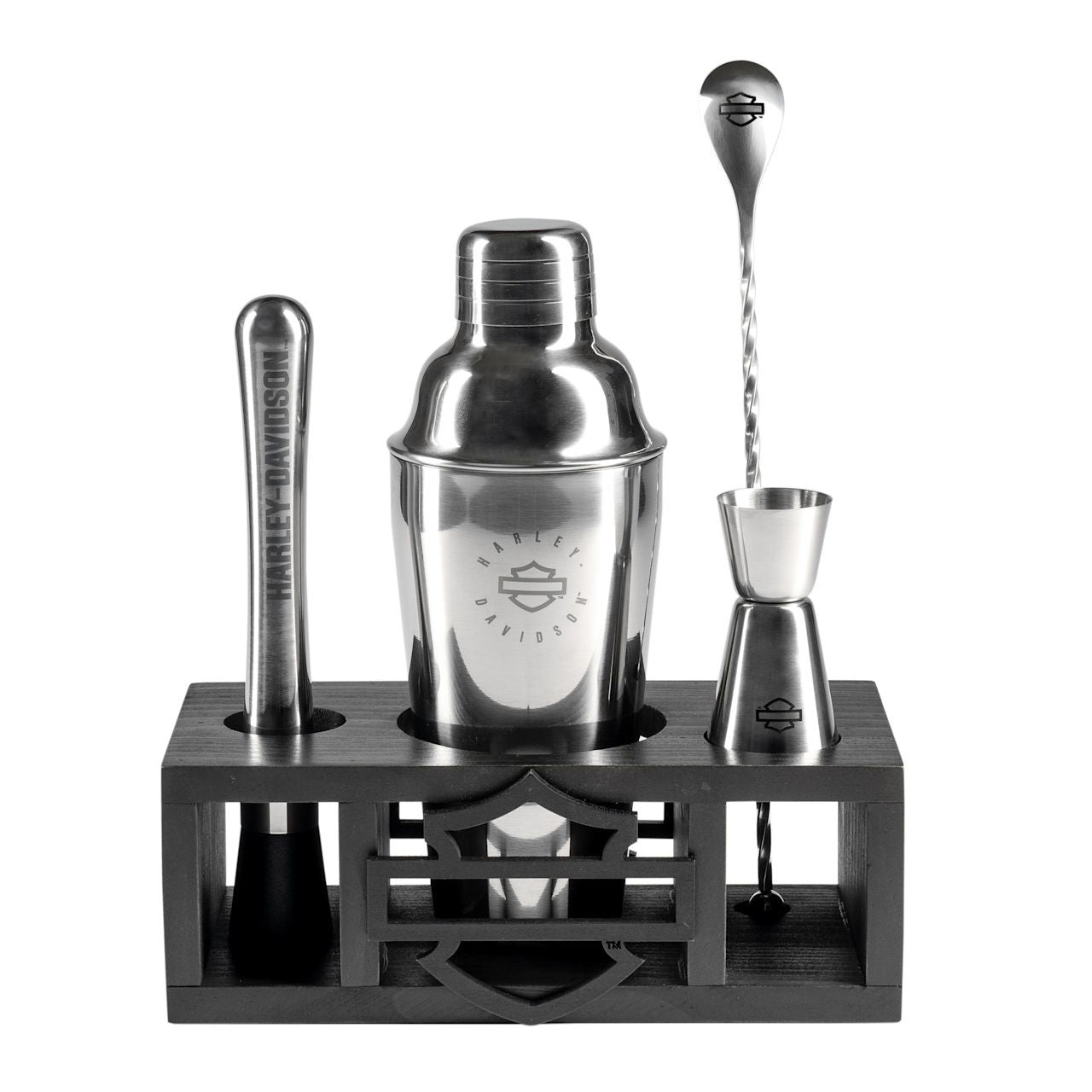 Harley-Davidson® Open B&S Cocktail Tool Set