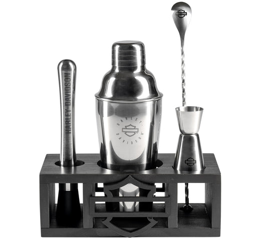 Harley-Davidson® Open B&S Cocktail Tool Set
