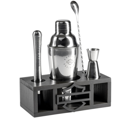 Harley-Davidson® Open B&S Cocktail Tool Set