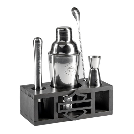 Harley-Davidson® Open B&S Cocktail Tool Set