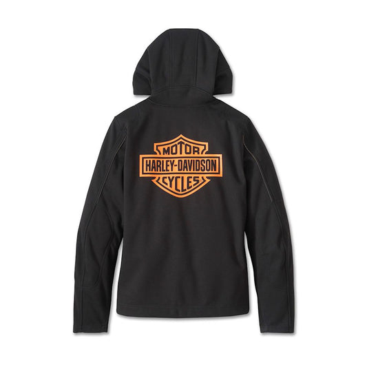 Harley-Davidson® Women's Deflector 2.0 Hooded Riding Fleece