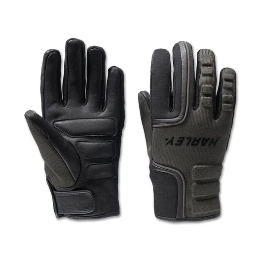 Harley-Davidson® Women's H-D Waterproof Dyna Knit Mixed Media Gloves