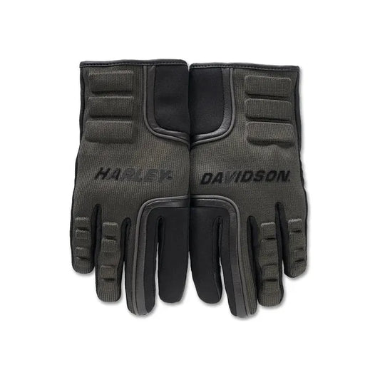 Harley-Davidson® Women's H-D Waterproof Dyna Knit Mixed Media Gloves