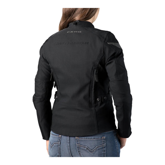 Harley-Davidson® Women's FXRG Triple Vent System Waterproof Riding Jacket
