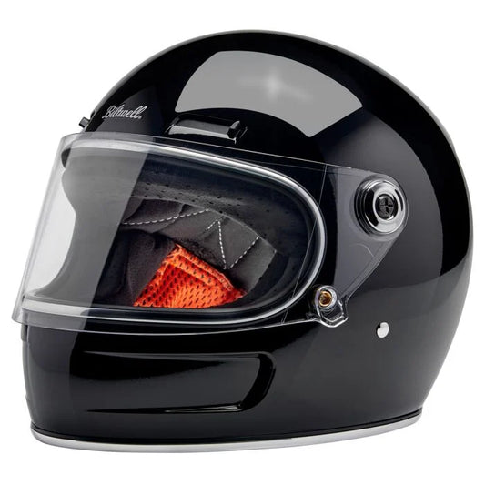 Biltwell Gringo'SV Helmet-Metallic Gloss Black