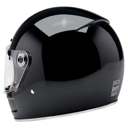 Biltwell Gringo'SV Helmet-Metallic Gloss Black