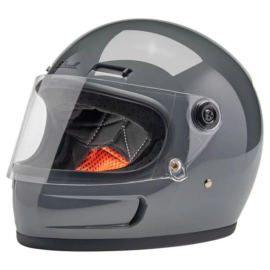 Biltwell Gringo'SV Helmet-Gloss Storm Grey