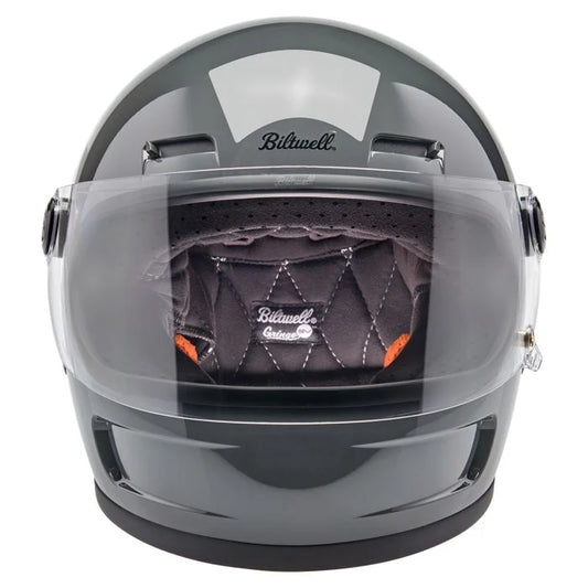 Biltwell Gringo'SV Helmet-Gloss Storm Grey