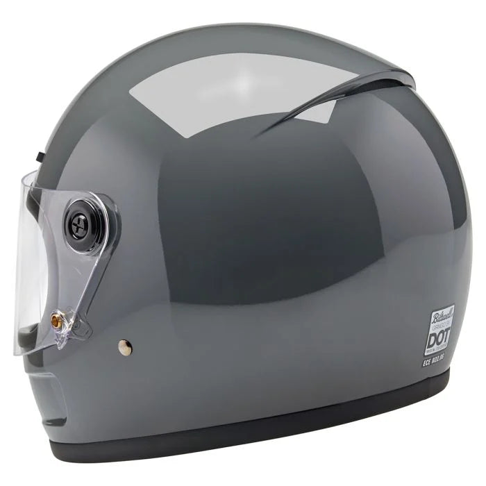 Biltwell Gringo'SV Helmet-Gloss Storm Grey
