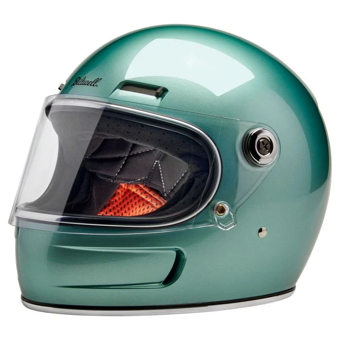 Biltwell Gringo'SV Helmet-Metallic Sea Foam