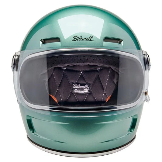 Biltwell Gringo'SV Helmet-Metallic Sea Foam