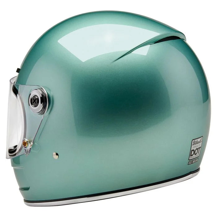 Biltwell Gringo'SV Helmet-Metallic Sea Foam