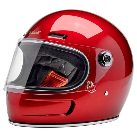 Biltwell Gringo'SV Helmet-Metallic Cherry Red