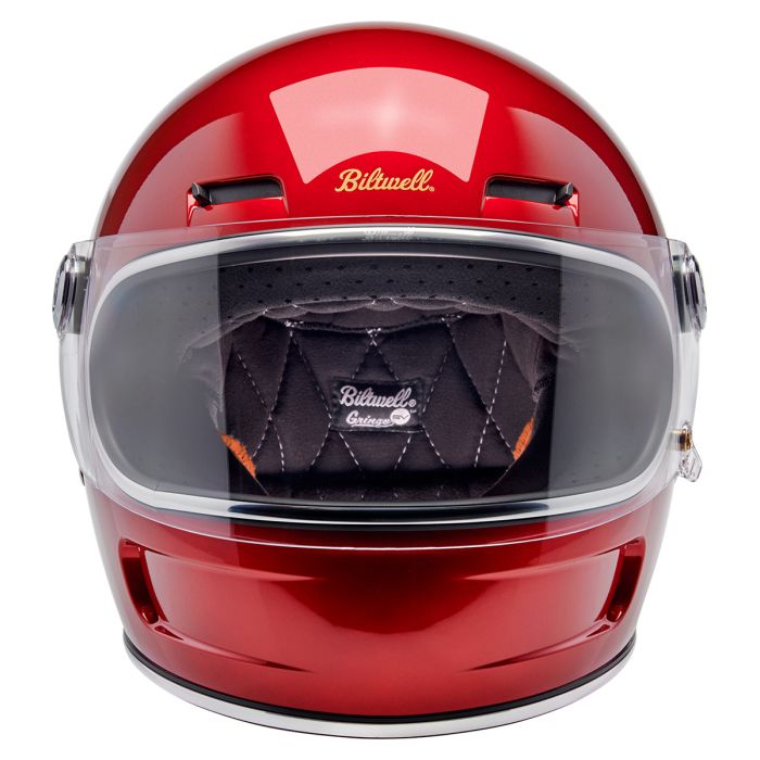 Biltwell Gringo'SV Helmet-Metallic Cherry Red