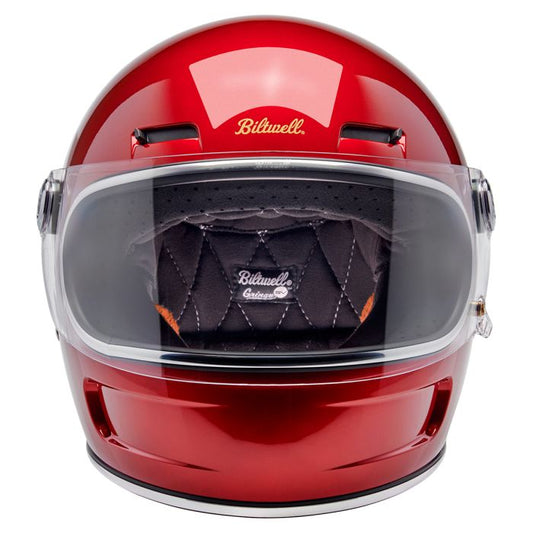 Biltwell Gringo'SV Helmet-Metallic Cherry Red