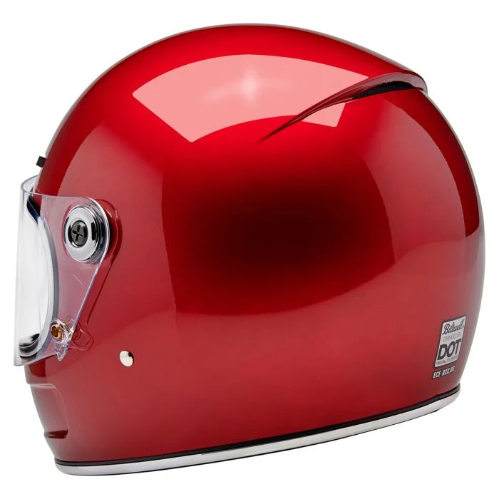 Biltwell Gringo'SV Helmet-Metallic Cherry Red