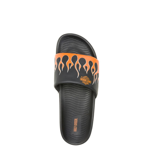Harley-Davidson® Mens Brazen Flame Sliders