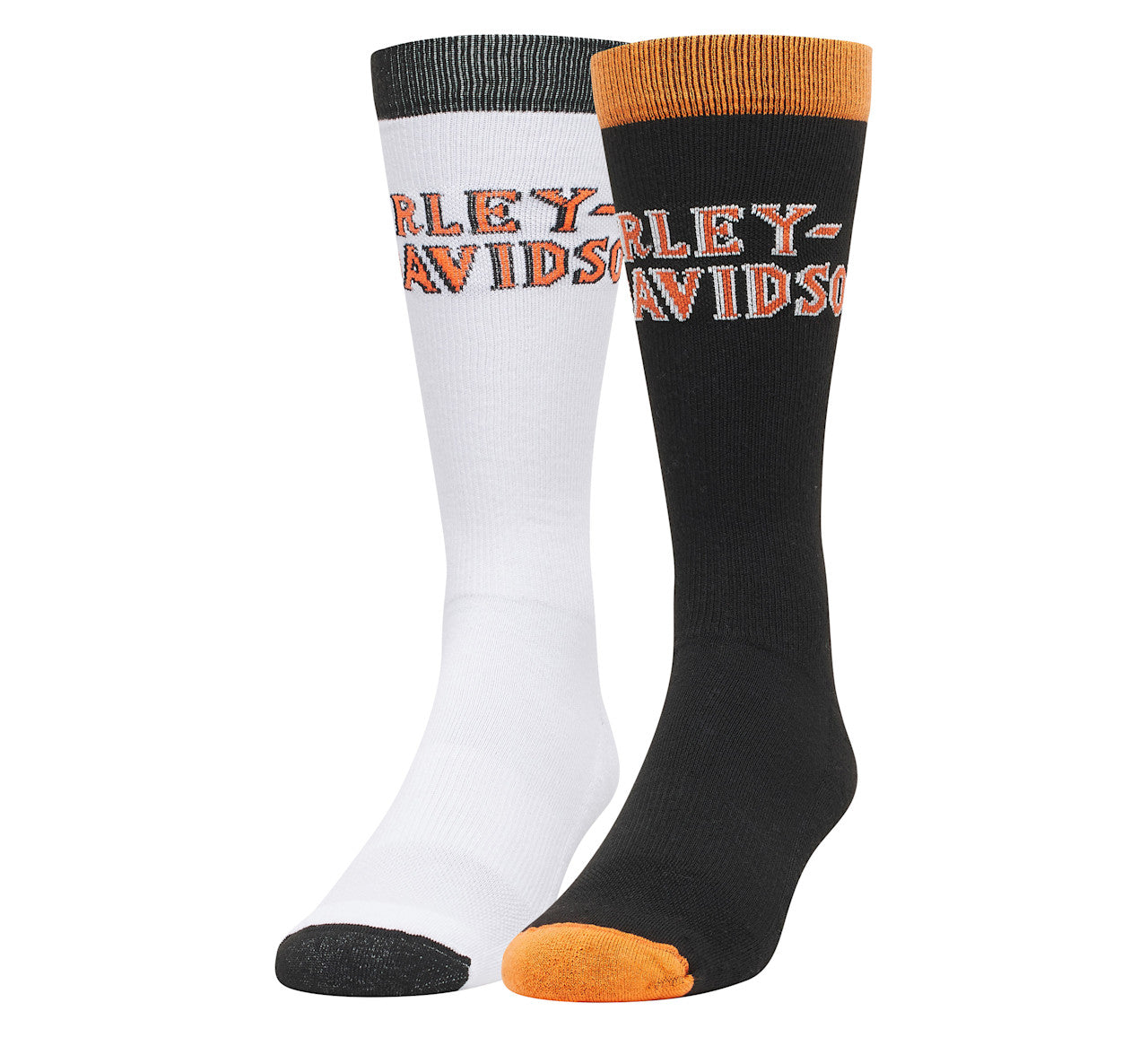 Harley-Davidson®  H-D 2 Pack Mid Calf Socks H-D 2 Pack Mid Calf Socks