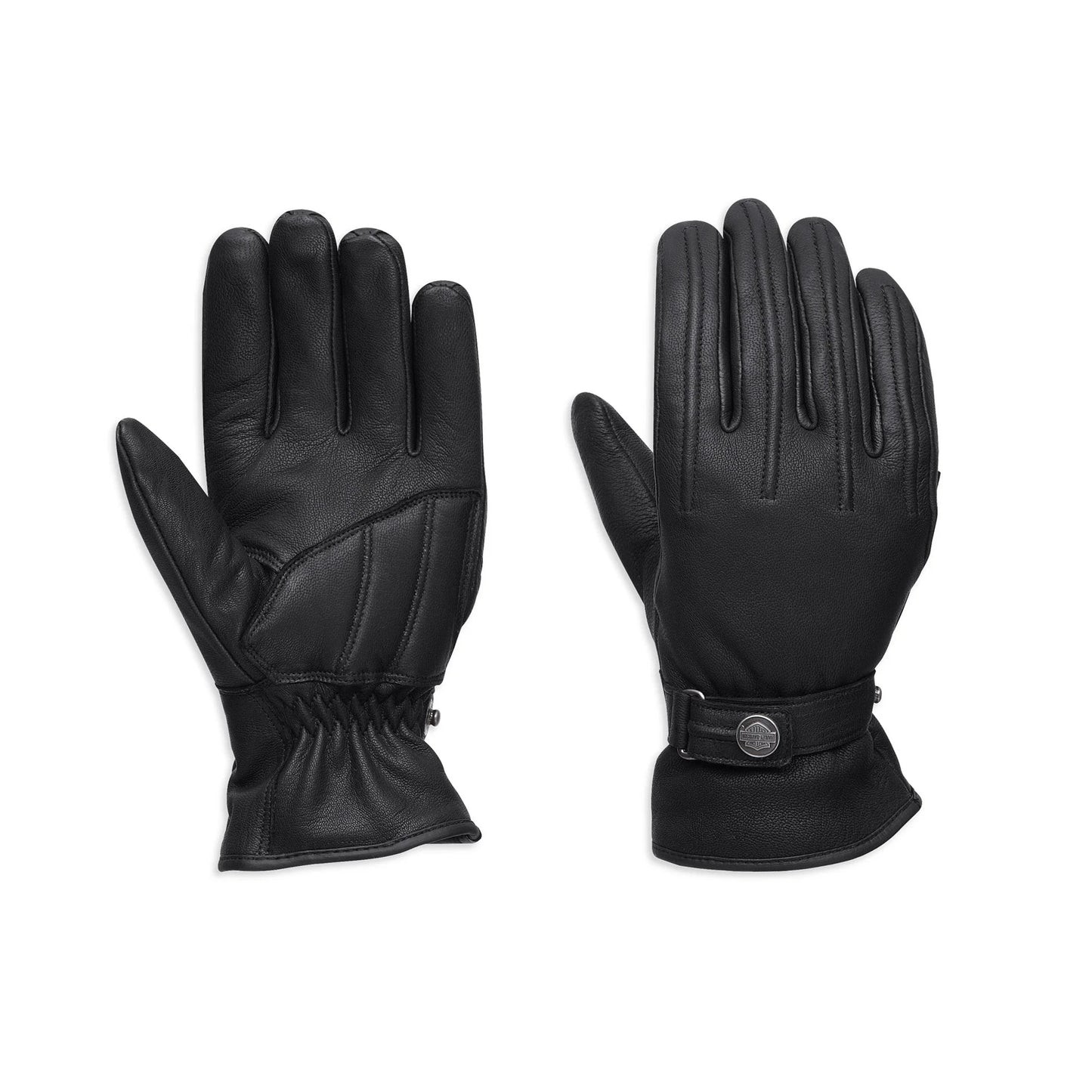 Harley Davidson Womens Bliss Waterproof Leather Gloves LIND