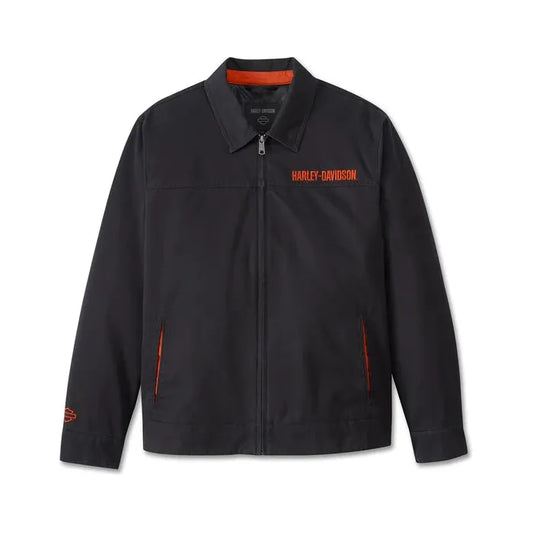 Harley-Davidson® Men's Bar Font Jacket