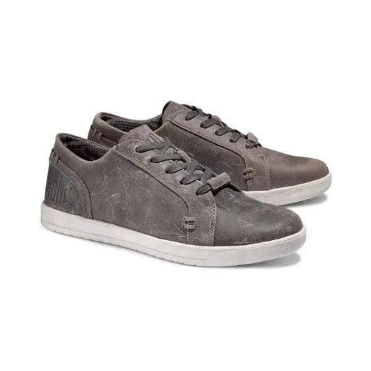 Harley-Davidson® Men's Yorkton Grey Low Cut Garage Sneakers