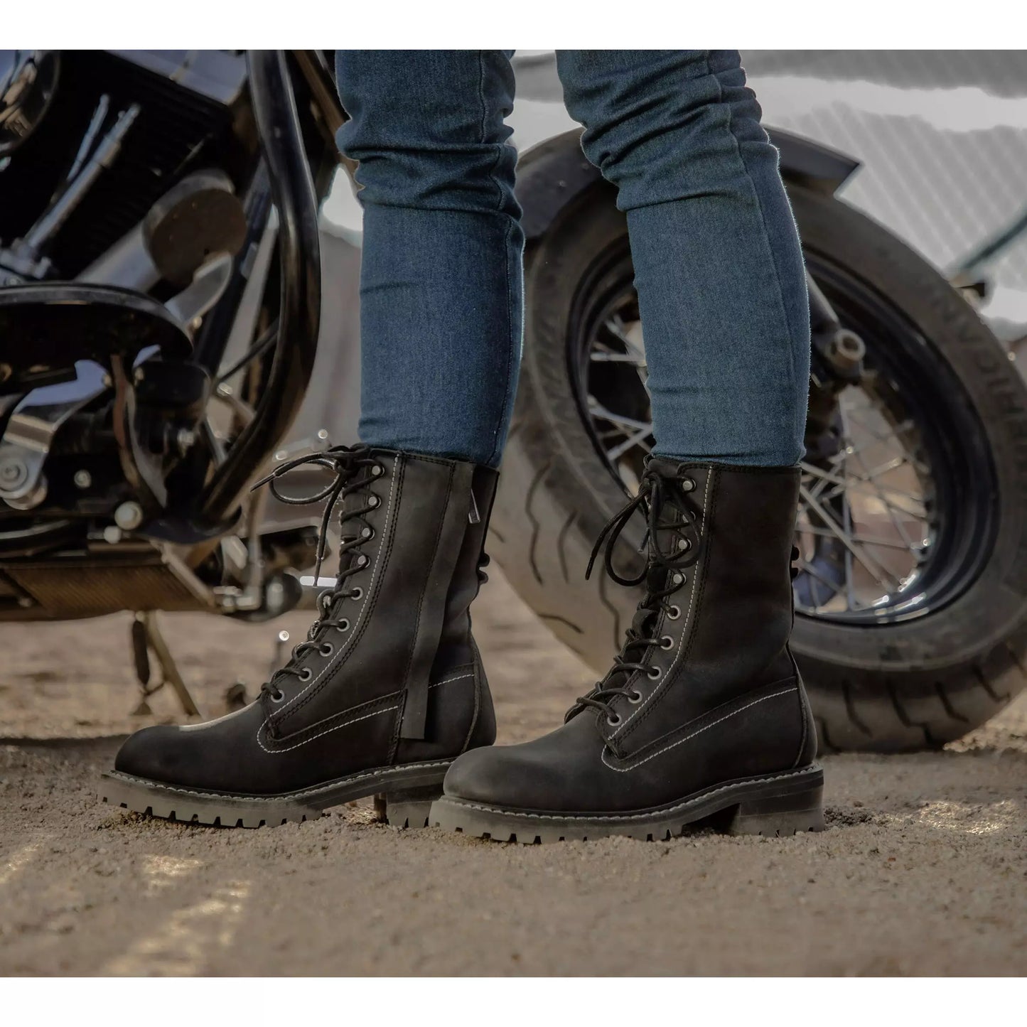 Harley-Davidson® Women's Bentler 8" Riding Boot