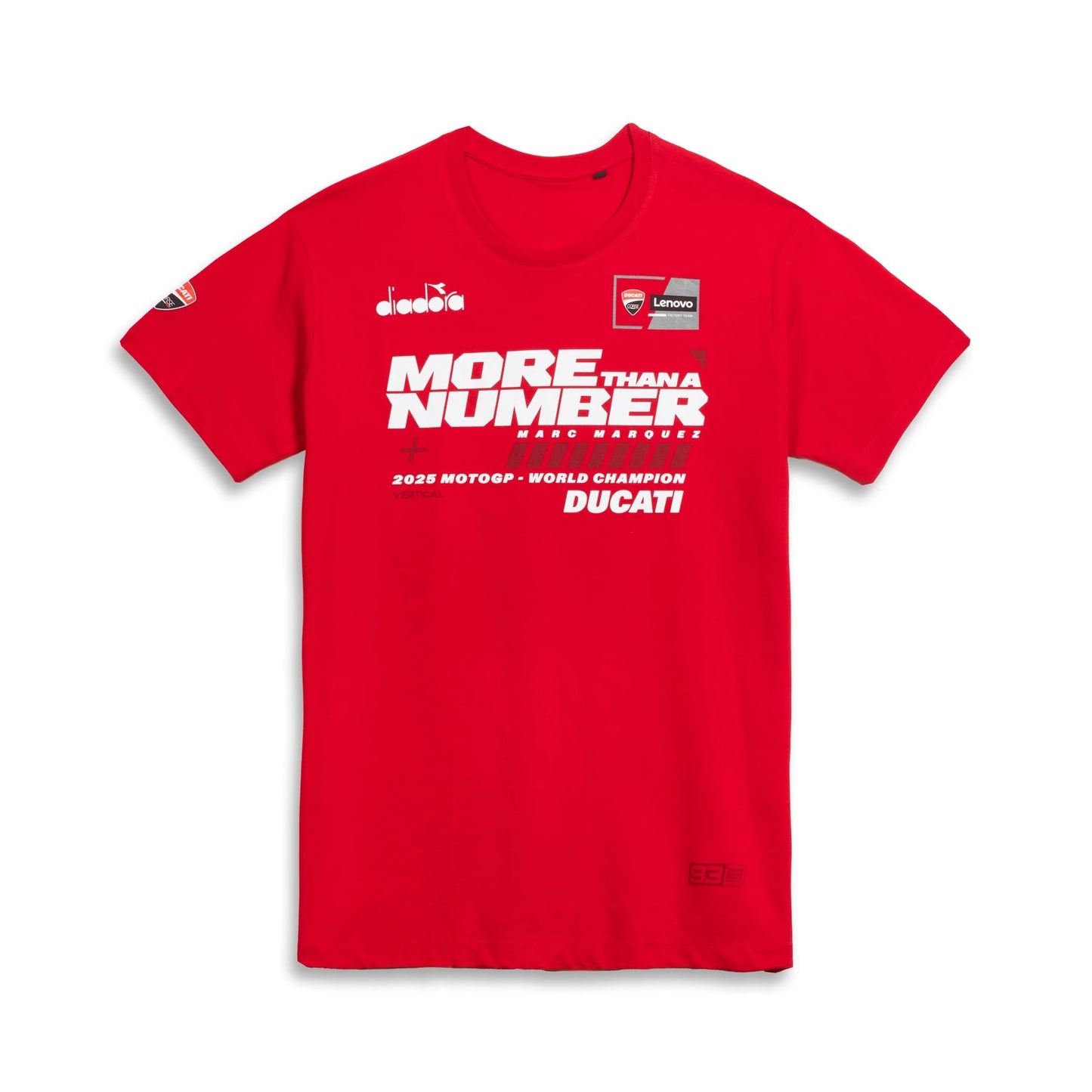 Ducati Men's MM93 2025 MotoGP World Champion T-Shirt - PRE-ORDER